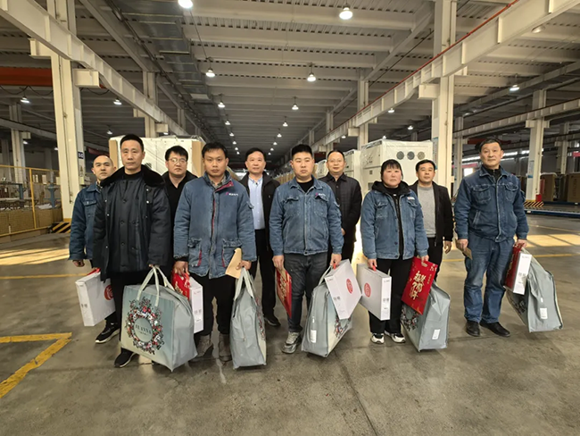 天行TIANXING（中国）新春慰问送关怀，节前安全督导保平安