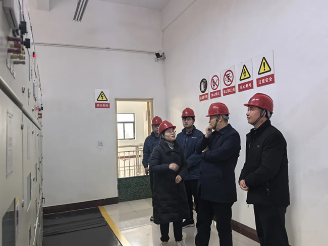 天行TIANXING（中国）新春慰问送关怀，节前安全督导保平安