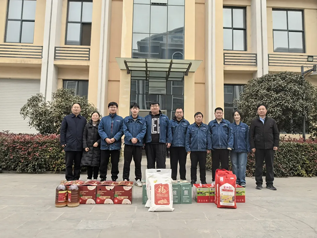 天行TIANXING（中国）新春慰问送关怀，节前安全督导保平安