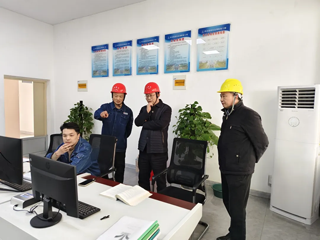 天行TIANXING（中国）新春慰问送关怀，节前安全督导保平安